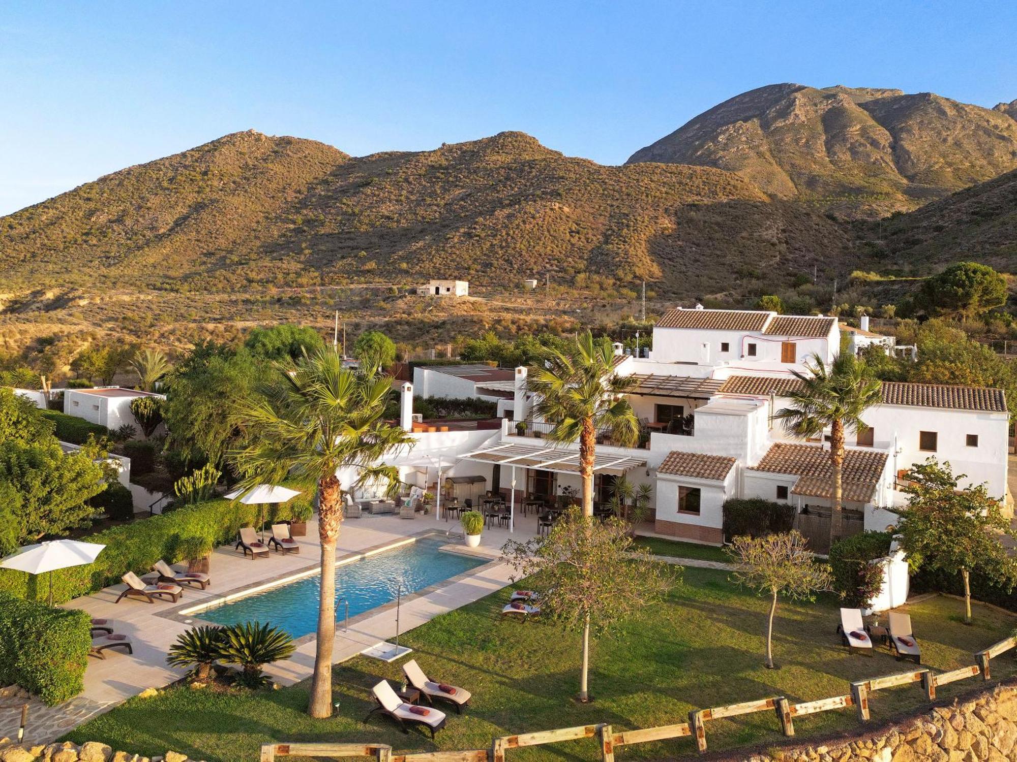 Boutique Hideaway Cortijo El Sarmiento (Adults Only) Bed & Breakfast Mojacar Exterior photo